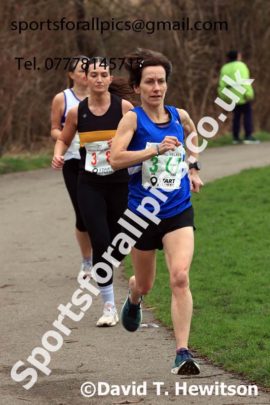 Senior Women, Veteran Women (Over-35) and Veteran Men 2024 NECAA Road Relays Champs., Hetton Lyons Country Park, Hetton le Hole, County Durham. Photo: David T. Hewitson/Sports for All Pics